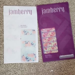 Jamberry nail strips